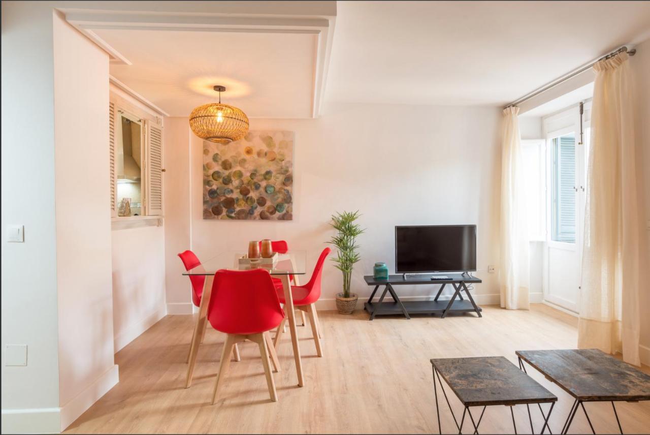 Merced10 Duplex 3I Málaga Eksteriør billede