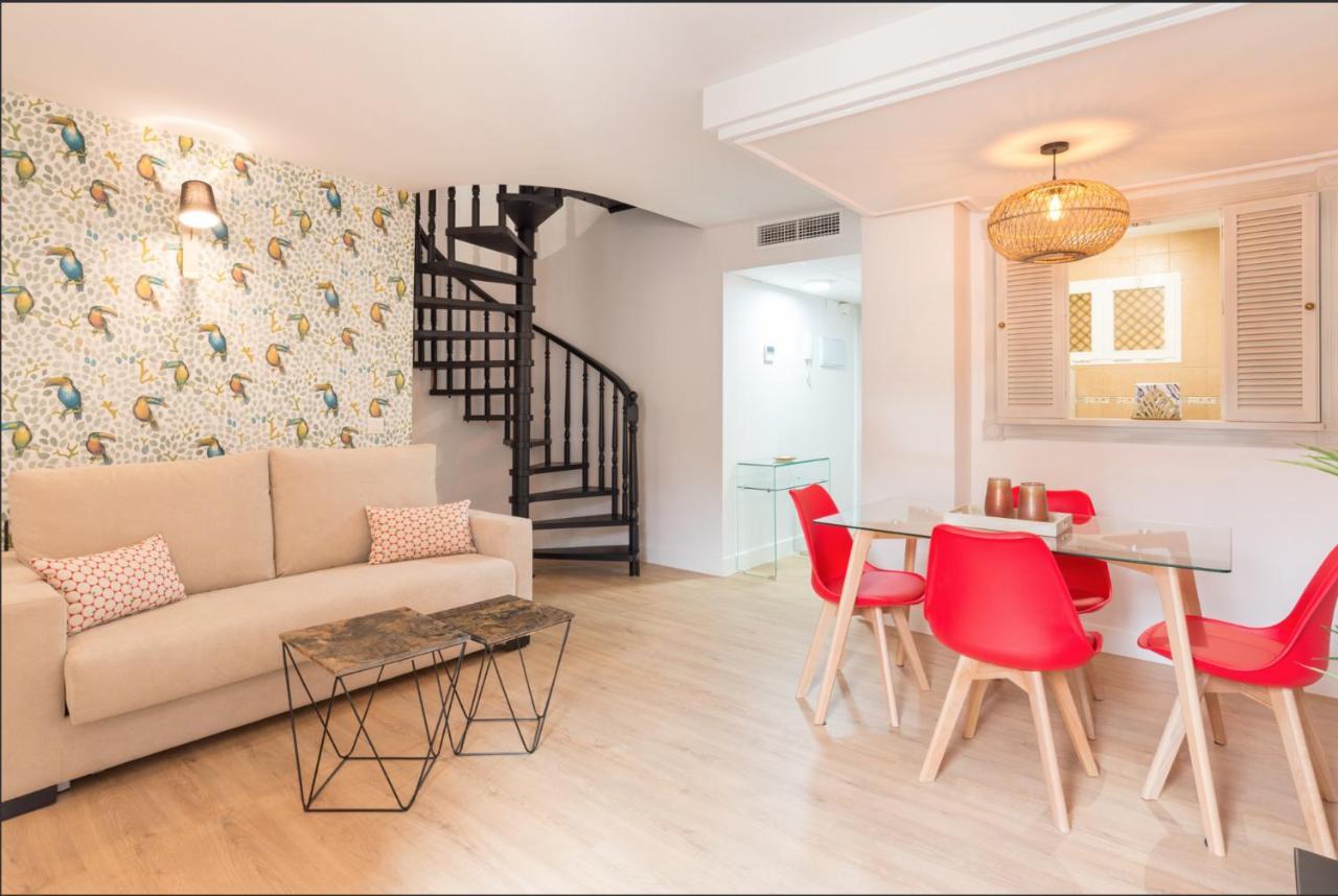 Merced10 Duplex 3I Málaga Eksteriør billede
