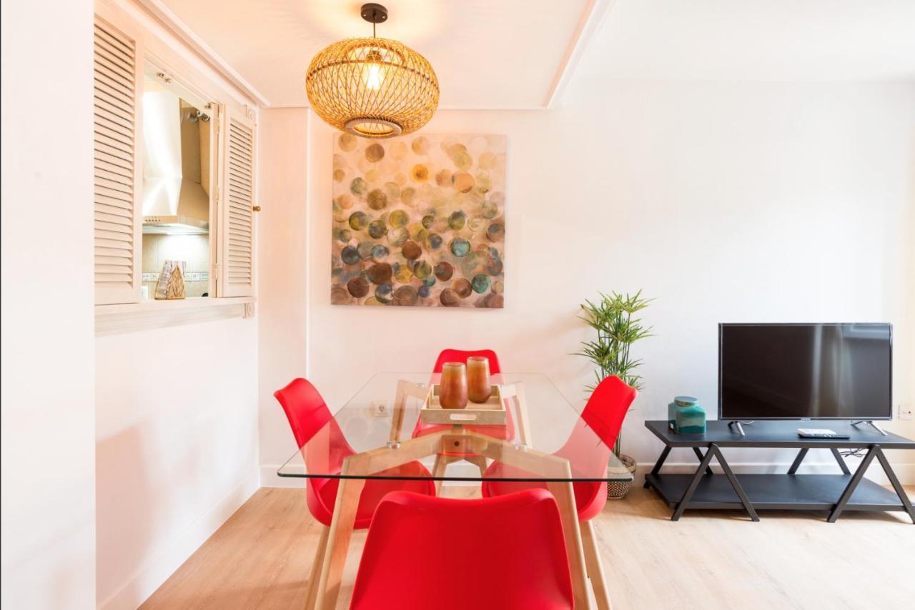 Merced10 Duplex 3I Málaga Eksteriør billede