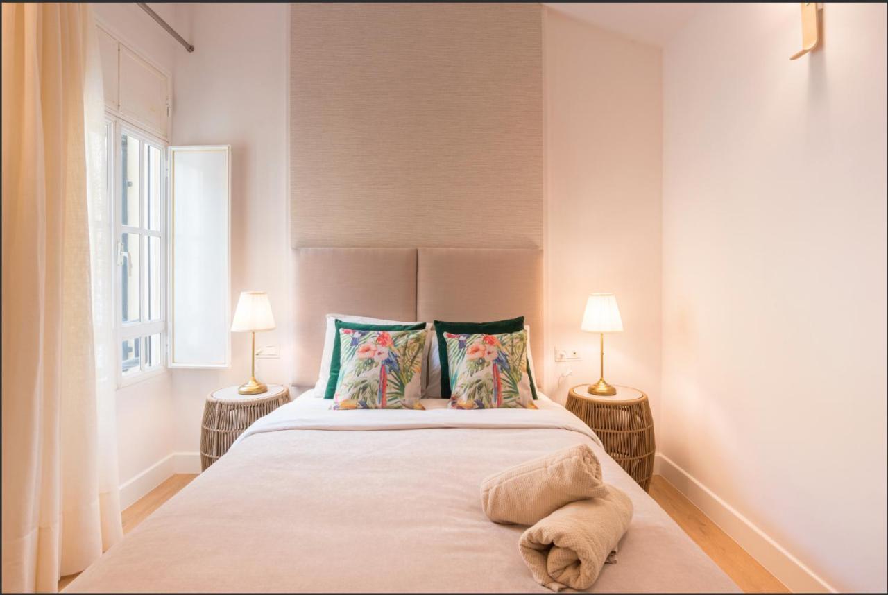 Merced10 Duplex 3I Málaga Eksteriør billede